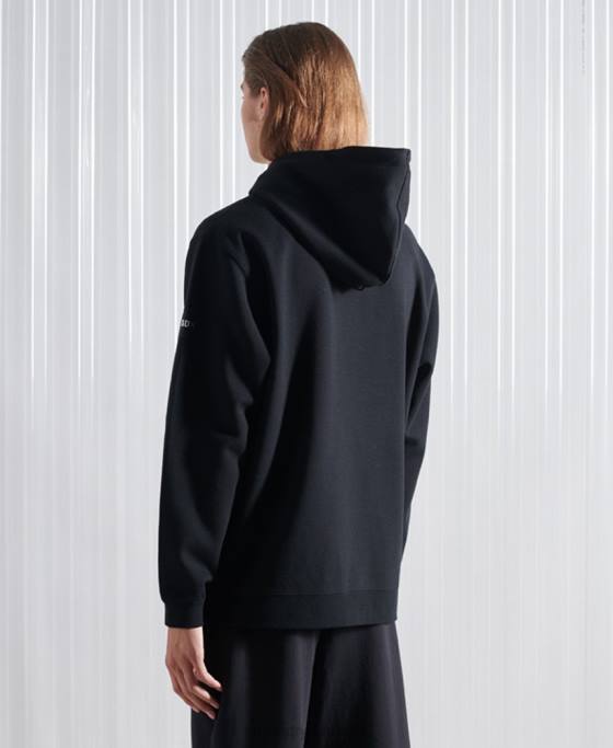 Superdry hanorac sdx nyc ediție limitată îmbrăcăminte negru bărbați JX0Z5237