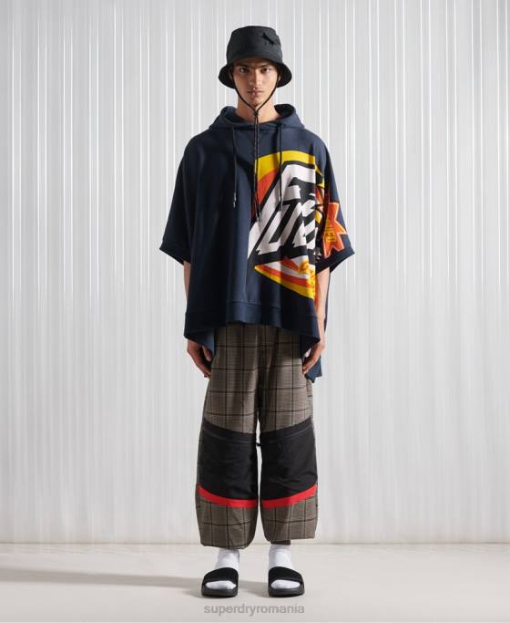 Superdry hanorac sdx rex fit ediție limitată îmbrăcăminte marina bărbați JX0Z5233