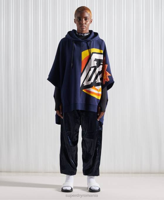 Superdry hanorac sdx rex fit ediție limitată îmbrăcăminte marina bărbați JX0Z5233