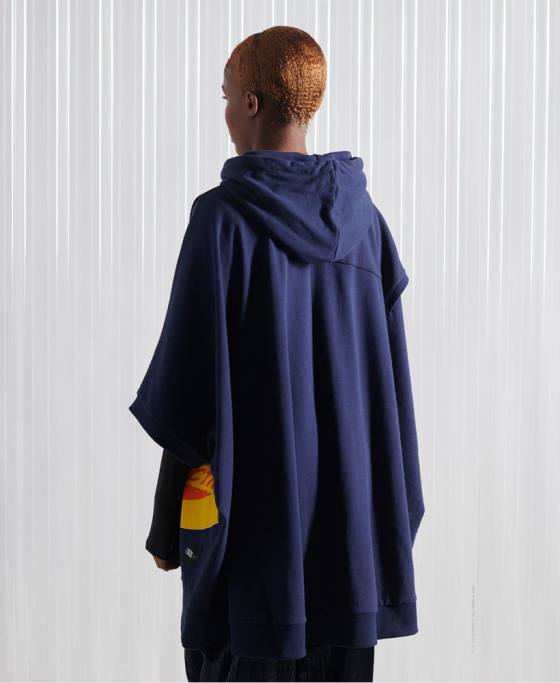 Superdry hanorac sdx rex fit ediție limitată îmbrăcăminte marina bărbați JX0Z5233