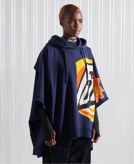 Superdry hanorac sdx rex fit ediție limitată îmbrăcăminte marina bărbați JX0Z5233