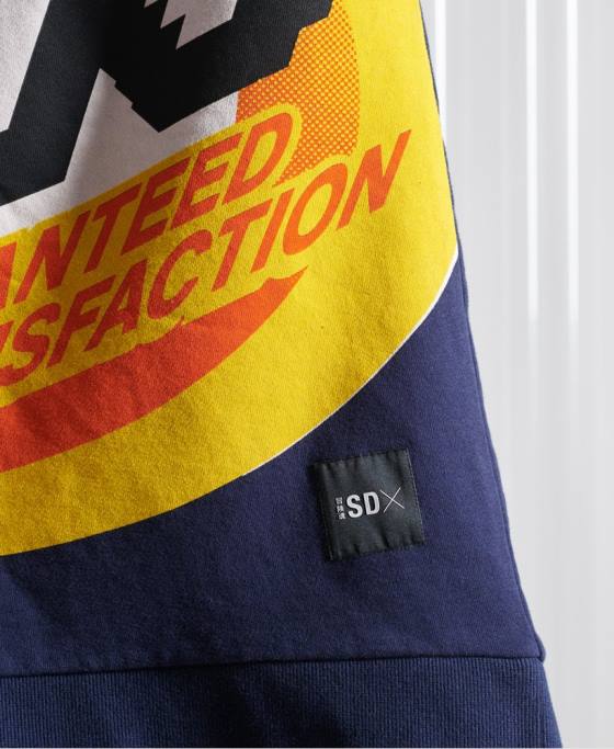 Superdry hanorac sdx rex fit ediție limitată îmbrăcăminte marina bărbați JX0Z5233