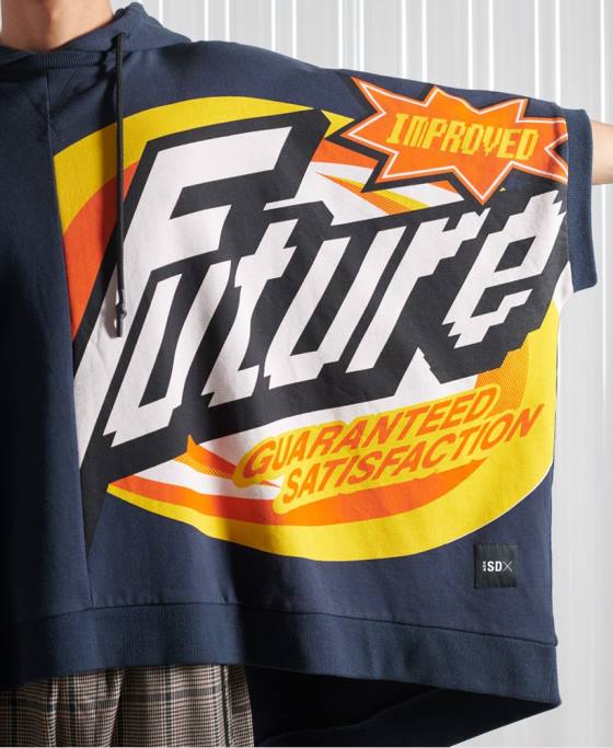 Superdry hanorac sdx rex fit ediție limitată îmbrăcăminte marina bărbați JX0Z5233