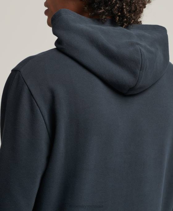 Superdry hanorac sport code core îmbrăcăminte marina bărbați JX0Z5213
