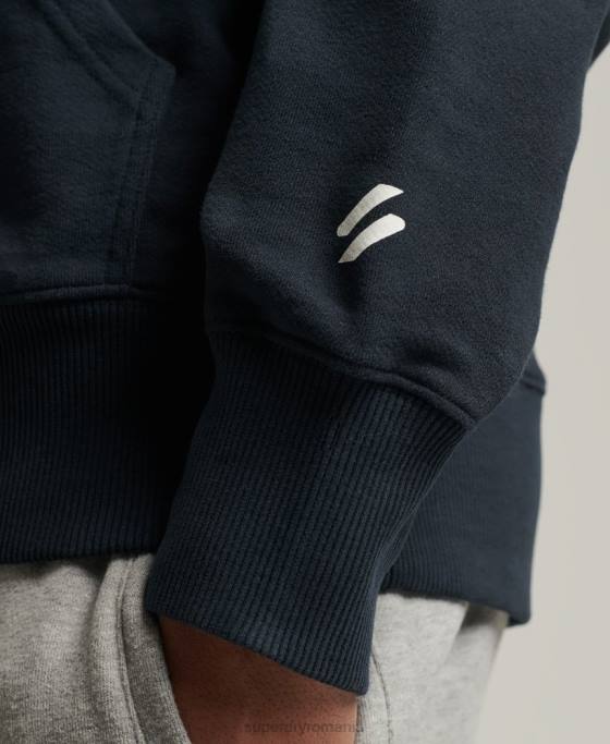 Superdry hanorac sport code core îmbrăcăminte marina bărbați JX0Z5213