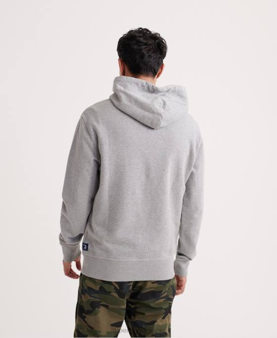 Superdry hanorac superstat îmbrăcăminte gri bărbați JX0Z902