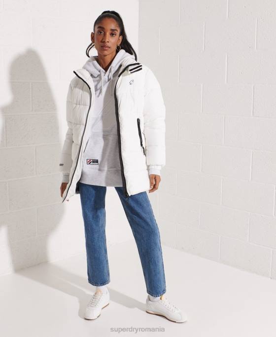 Superdry hanorac supradimensionat cu logo-ul cod chenille îmbrăcăminte gri deschis femei JX0Z6174