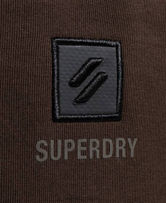 Superdry hanorac tech batwing cu jumătate de fermoar îmbrăcăminte maro femei JX0Z3364