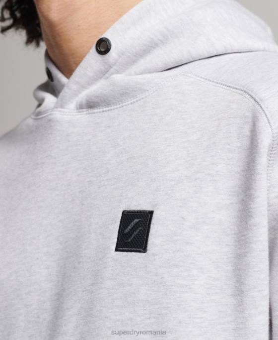 Superdry hanorac tech îmbrăcăminte gri bărbați JX0Z647