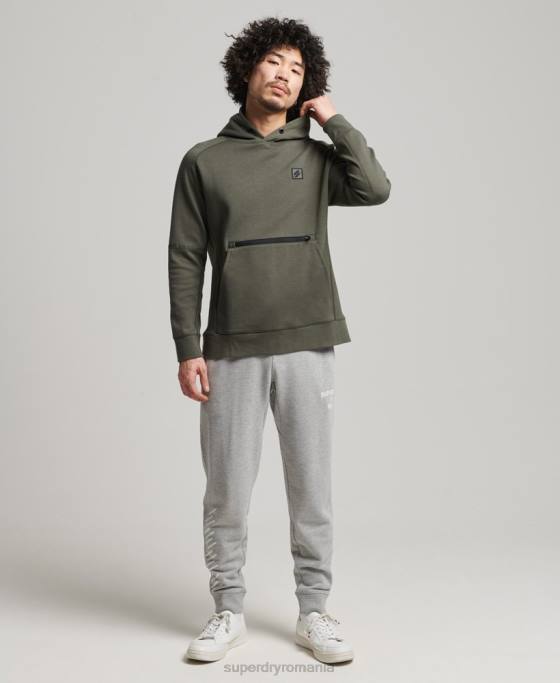 Superdry hanorac tech îmbrăcăminte kaki bărbați JX0Z5021