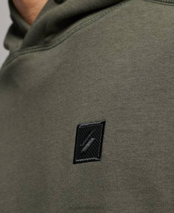 Superdry hanorac tech îmbrăcăminte kaki bărbați JX0Z5021