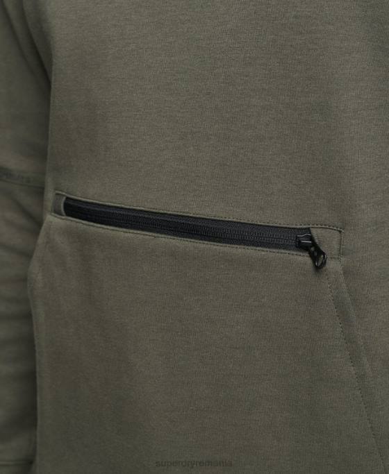 Superdry hanorac tech îmbrăcăminte kaki bărbați JX0Z5021