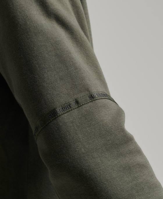 Superdry hanorac tech îmbrăcăminte kaki bărbați JX0Z5021