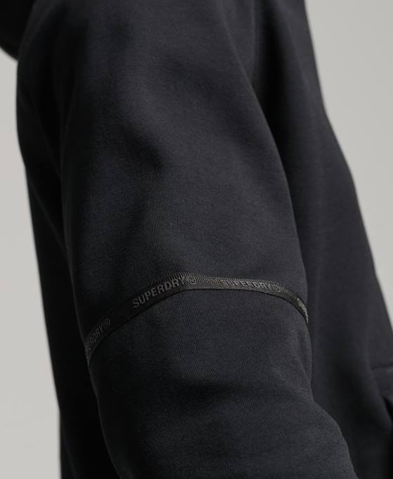 Superdry hanorac tech îmbrăcăminte negru bărbați JX0Z597