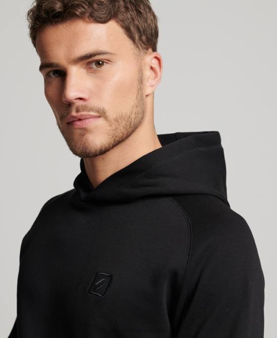 Superdry hanorac tech îmbrăcăminte negru bărbați JX0Z711