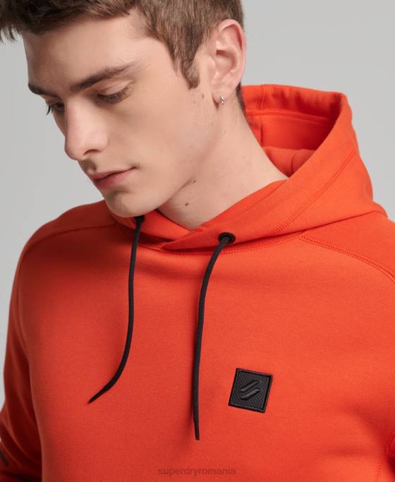 Superdry hanorac tech îmbrăcăminte portocale bărbați JX0Z829
