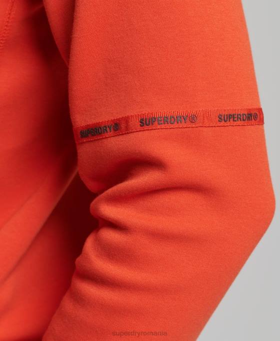Superdry hanorac tech îmbrăcăminte portocale bărbați JX0Z829