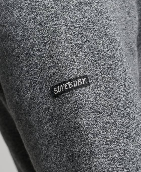 Superdry hanorac tonal local îmbrăcăminte gri inchis bărbați JX0Z5189