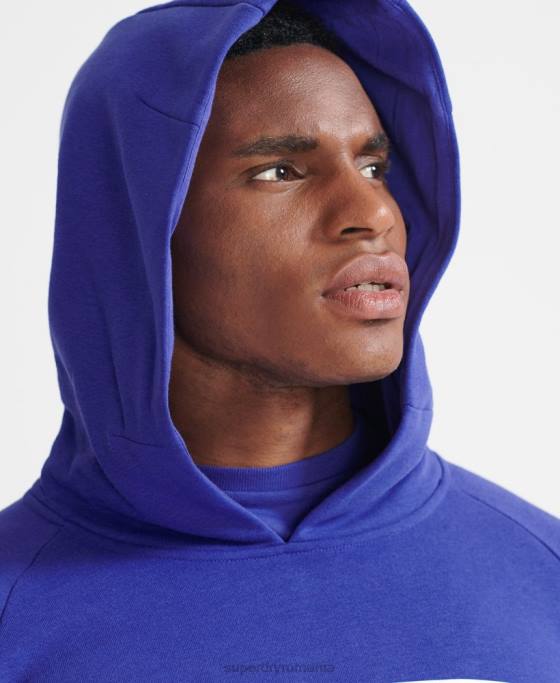 Superdry hanorac tren core îmbrăcăminte albastru bărbați JX0Z5230