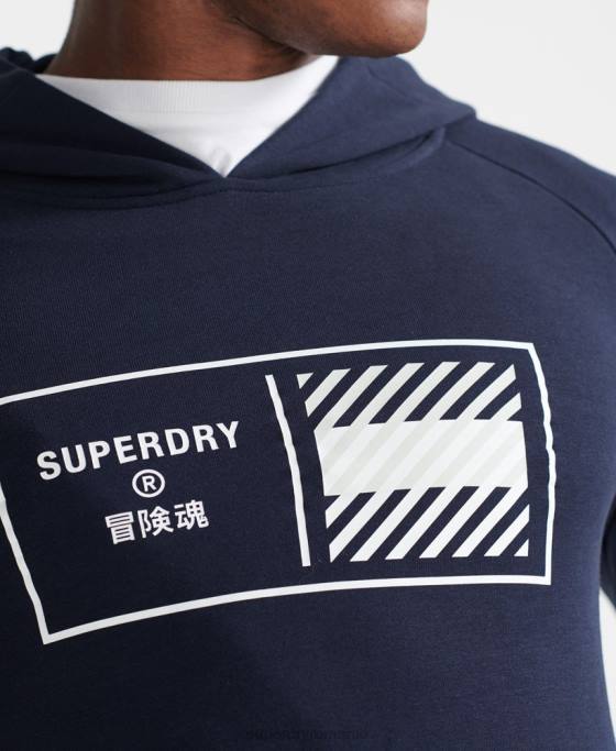 Superdry hanorac tren core îmbrăcăminte marina bărbați JX0Z5197