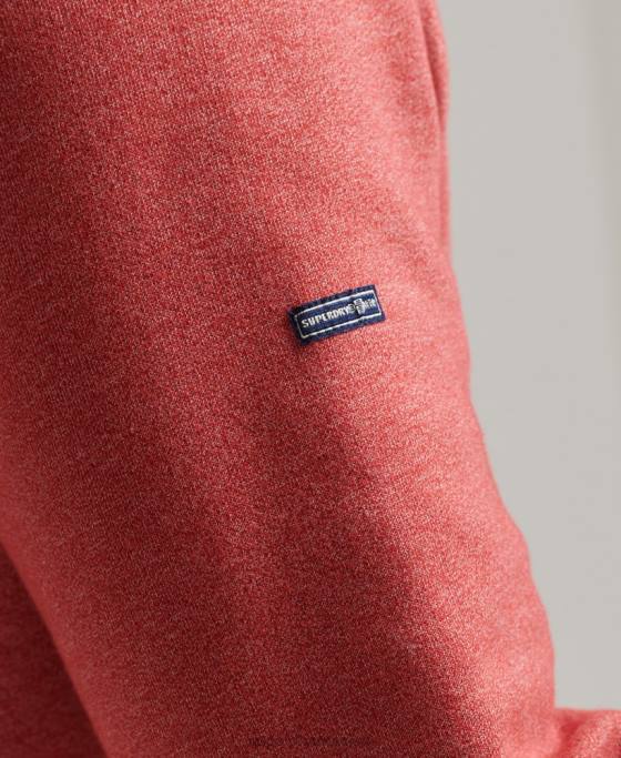 Superdry hanorac vintage cooper clasic crew îmbrăcăminte roșu bărbați JX0Z5224