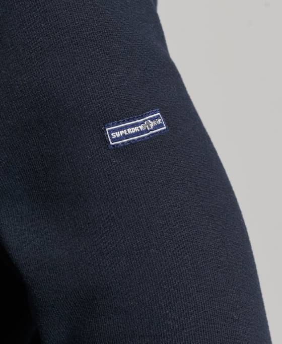 Superdry hanorac vintage cooper nostalgic cu fermoar îmbrăcăminte marina femei JX0Z5936