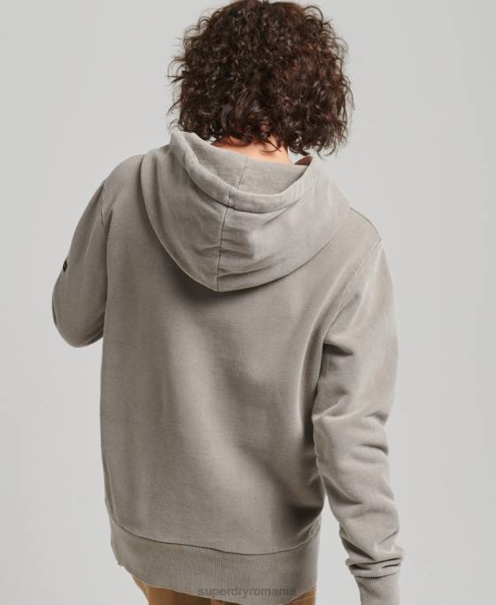 Superdry hanorac vintage pace  love îmbrăcăminte kaki femei JX0Z6036