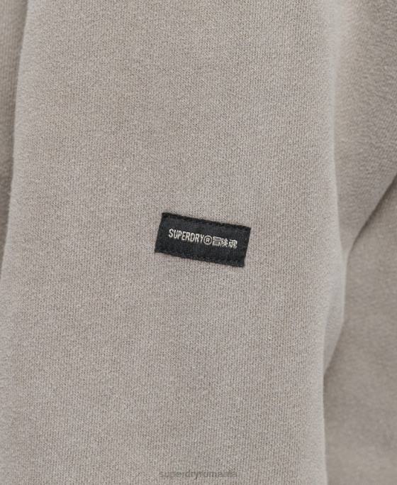 Superdry hanorac vintage pace  love îmbrăcăminte kaki femei JX0Z6036