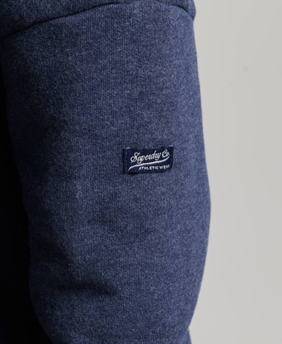 Superdry hanorac vintage pentru colegiu cu fermoar îmbrăcăminte marina femei JX0Z5869