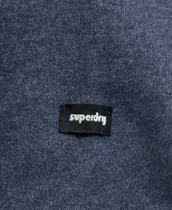 Superdry hanorac vintage retro repetitiv îmbrăcăminte albastru bărbați JX0Z651