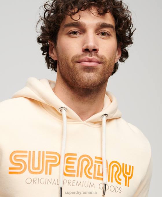 Superdry hanorac vintage retro repetitiv îmbrăcăminte nud bărbați JX0Z90