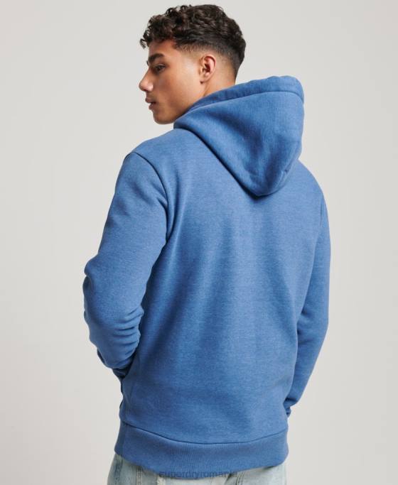 Superdry hanorac vintage shadow îmbrăcăminte marina bărbați JX0Z753