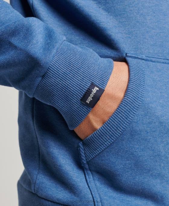 Superdry hanorac vintage shadow îmbrăcăminte marina bărbați JX0Z753