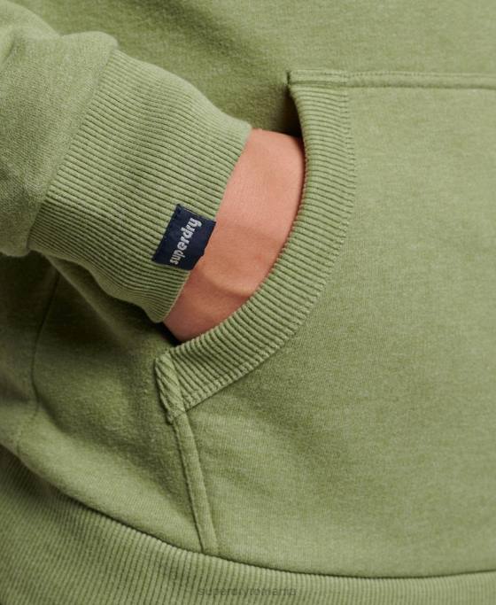 Superdry hanorac vintage shadow îmbrăcăminte verde bărbați JX0Z684