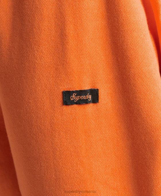 Superdry hanoracul grafic în pădure îmbrăcăminte portocale bărbați JX0Z707