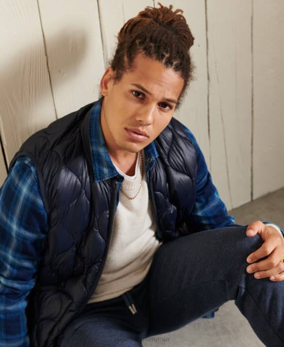 Superdry harlo crew jumper îmbrăcăminte alb bărbați JX0Z5295