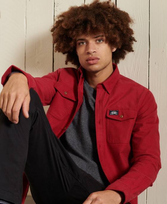 Superdry harlo crew jumper îmbrăcăminte gri bărbați JX0Z5309