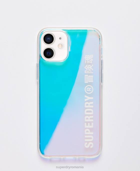 Superdry husa snap telefon iphone 12 mini accesorii multi bărbați JX0Z6419