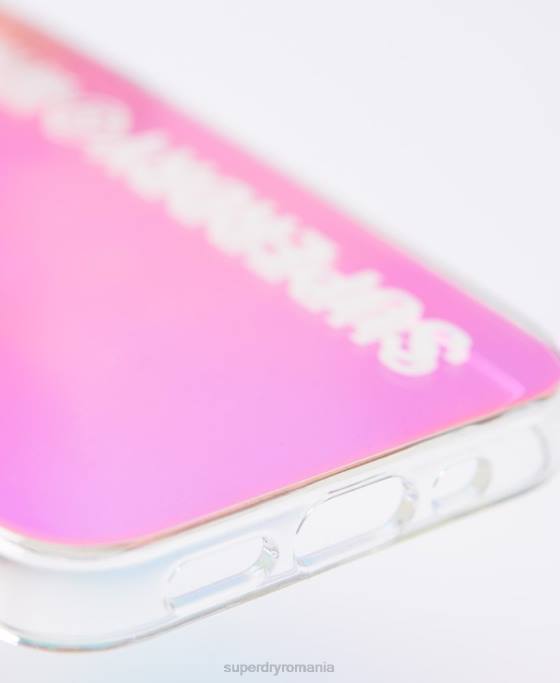 Superdry husa snap telefon iphone 12 mini accesorii multi bărbați JX0Z6419