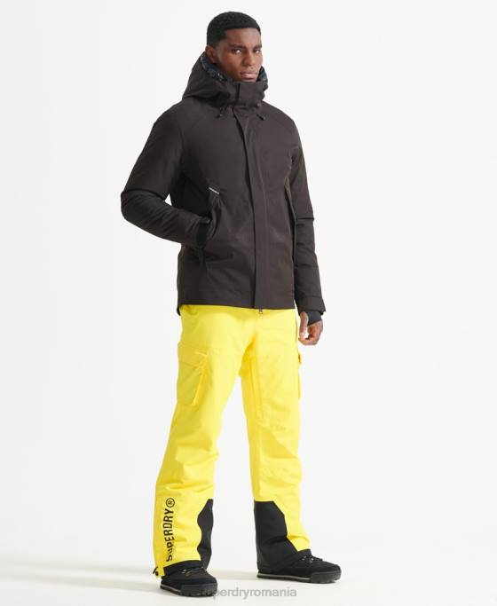 Superdry jacheta alpine pro îmbrăcăminte negru bărbați JX0Z4779