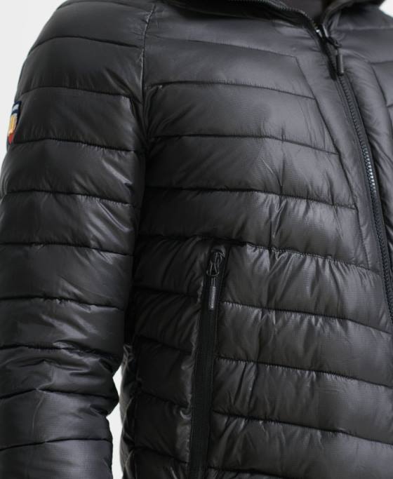 Superdry jacheta alpine pro îmbrăcăminte negru bărbați JX0Z4779