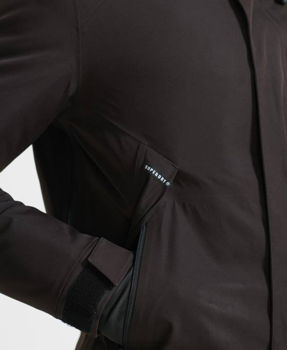 Superdry jacheta alpine pro îmbrăcăminte negru bărbați JX0Z4779