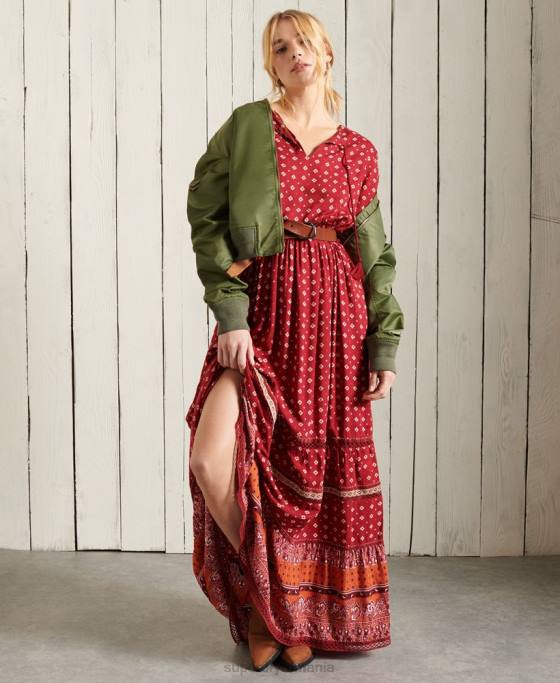 Superdry jacheta bomber ma1 îmbrăcăminte verde femei JX0Z5656