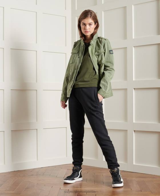Superdry jacheta camari rookie îmbrăcăminte verde femei JX0Z5681