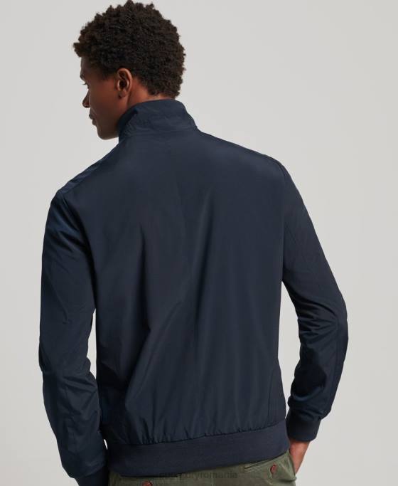 Superdry jacheta harrington îmbrăcăminte marina bărbați JX0Z4564
