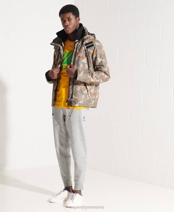 Superdry jacheta sd-wind yachter îmbrăcăminte verde bărbați JX0Z4669