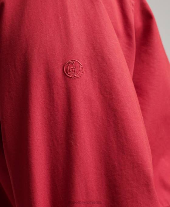 Superdry jachetă Harrington colegială de epocă îmbrăcăminte roșu bărbați JX0Z4466