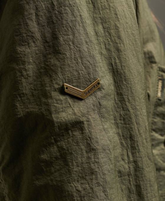 Superdry jachetă aviator militar ma1 îmbrăcăminte kaki femei JX0Z5569