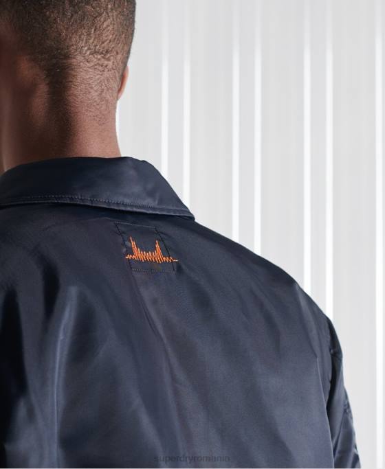 Superdry jachetă bomber energy ma2 îmbrăcăminte marina bărbați JX0Z4757