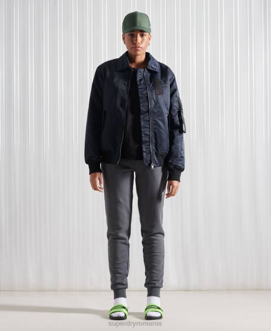 Superdry jachetă bomber energy ma2 îmbrăcăminte marina femei JX0Z5523